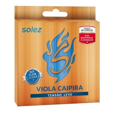 Imagem de Encordoamento P-viola Niquel Tensão Leve Solez Slvc Tl