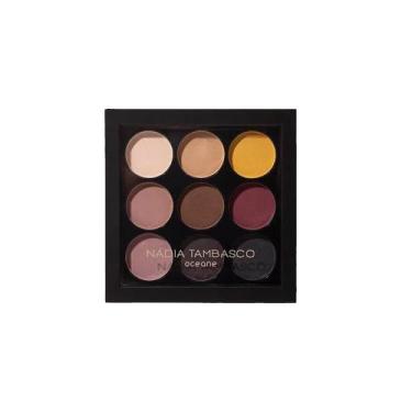 Imagem de Paleta De Sombras Nádia Tambasco by Océane To Go, Matte