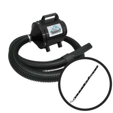 Imagem de Soprador alpha 1000w profissional pet shop banho e tosa trino pet, Pre