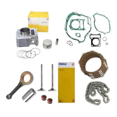 Imagem de Kit Motor Completo Biela Junta Yamaha Ybr/xtz125 Partir 2006 - METAL L