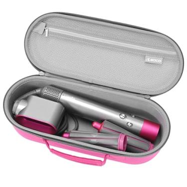 Imagem de RLSOCO Estojo De Viagem Para Dyson Airwrap, Somente Airwrap Armazenamento, Fácil Transportar - Rosa (Somente Estojo)