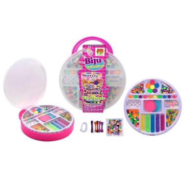 Imagem de Biju Collection Kit Maleta de Bijuterias - DMTOYS