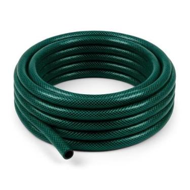 Imagem de Mangueira Jardim Trançada 50m com Engate Esguicho Force Line