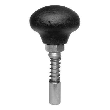 Imagem de Puxador Manipulo Preto Pino 11mm Para Aparelhos De Academias - Mr. Fit