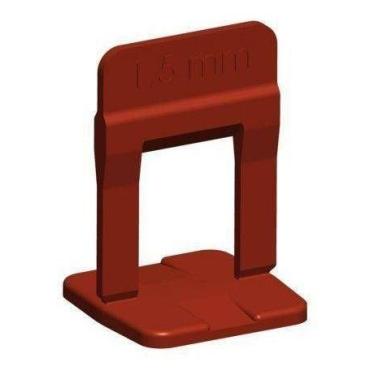 Imagem de Pacote com 100 Nivelador 1,5mm Para Porcelanato Cortag