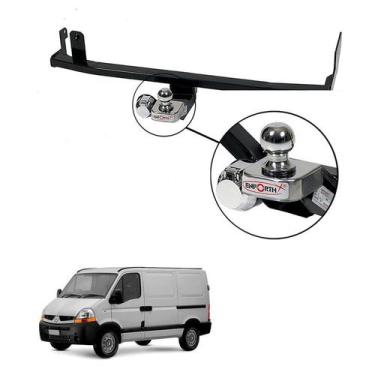 Imagem de Engate Reboque Master Furgao 1980 Até 2002 Transbike Fixo - Enforth