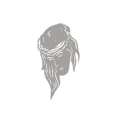 Imagem de Cristo Aplique Decorado Espelhado - Venka