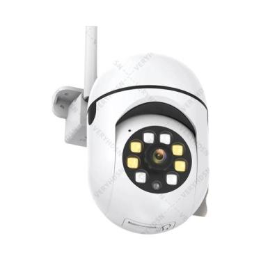 Imagem de Câmera IP CCTV PTZ Sem Fio De 8MP Com Zoom Óptico De 4x, IA Para Rastr