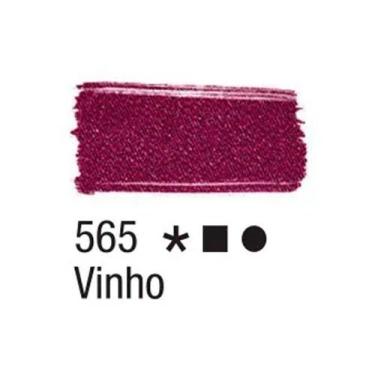 Imagem de Tinta para Tecido Fosca 120ml Acrilex, VINHO