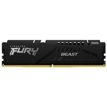Imagem de Memória Gamer Kingston Fury Beast, 16gb, Ddr5, 5200mhz, Cl40 - Kf548c38bb-16