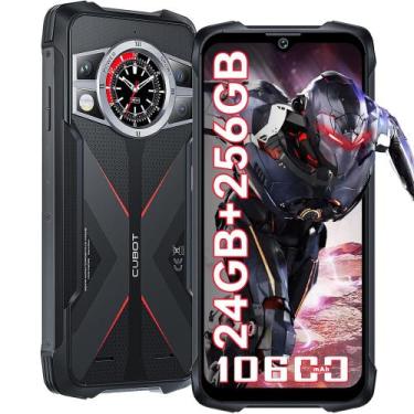 Imagem de Smartphone Cubot Kingkong 9 256gb 12gb Ram Blindado Resistente à Agua 