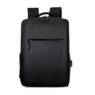 Imagem de Mochila para Notebook até 17" entrada USB  Preta Imperniavel - MAXPAN