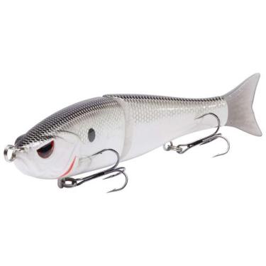 Imagem de Isca de pesca Bassdash Swimshad Glide Baits Articulada