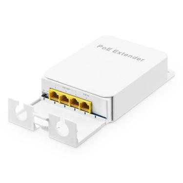 Imagem de Switch de passagem Gigabit PoE externo Binardat Waterproof