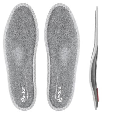 Imagem de Pedag Viva Summer | Palmilhas ortopédicas sem meias de algodão felpudo | Feito à mão na Alemanha | Alívio da fascite de plantador | Suporte para metatarso | Absorção de suor | Para climas quentes | 1