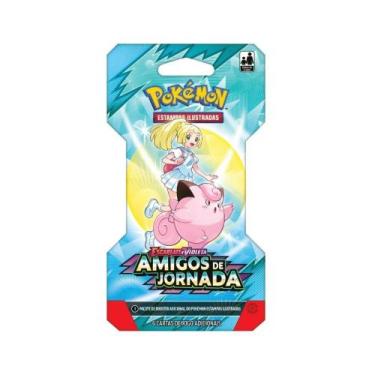 Imagem de Blister Unitário Pokémon Escarlate e Violeta Amigos de Jornada TCG- Po