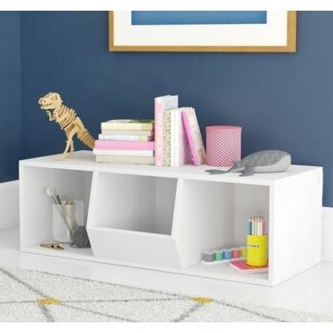 Imagem de Organizador De Brinquedos Derick 100% Mdf Quarto Crianças