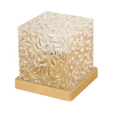 Imagem de 16 Cores Dinâmicas Ondulações De Água Luz Noturna Controle Remoto Cham