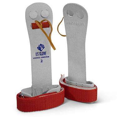 Imagem de US Glove Punhos irregulares femininos Hot Shot Hot Shot - Punhos de barra de ginástica feminina - Tamanhos de jovens a adultos - Feito nos EUA - Tamanho: 1 (16,3 cm) - Gancho e laço