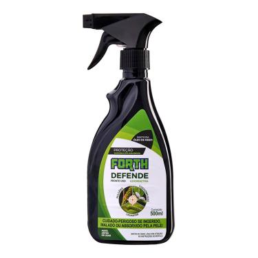 Imagem de Forth Defende, Pronto Uso, Inseticida, Óleo de Neem, Azadiractina, 500ml