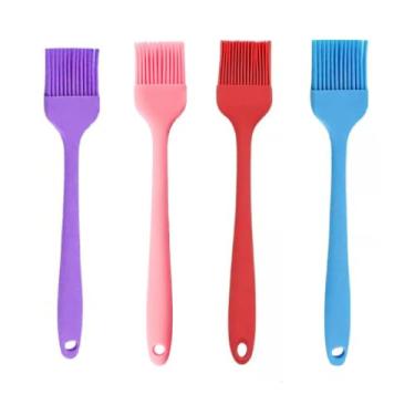 Imagem de Pincel Culinário De Silicone Cozinha E Confeitaria 25cm