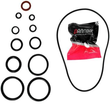 Imagem de Kit Vedação Magneto, Cabeçote e Cilindro - Biz Web Sky Moby - Dannixx