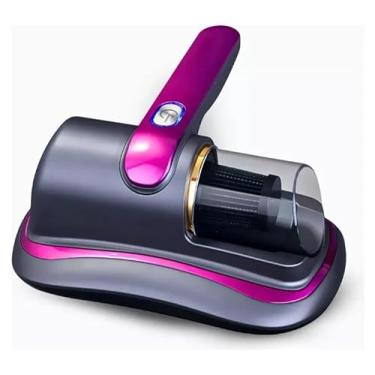 Imagem de Removedor de Ácaros Aspirador Elétrico Esterilizador UV 5V 100W Potência Portátil Sem Fio Anti-Ácaro