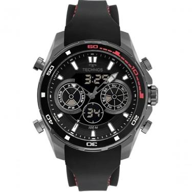 Imagem de Relógio Analógico E Digital Masculino Technos Bj3530ab-2p Performance-ts