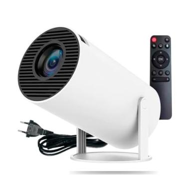 Imagem de Projetor HY300 4K HD 150 Polegadas compativel com Celulares, Wifi ou Bluetooth (110v/220v)