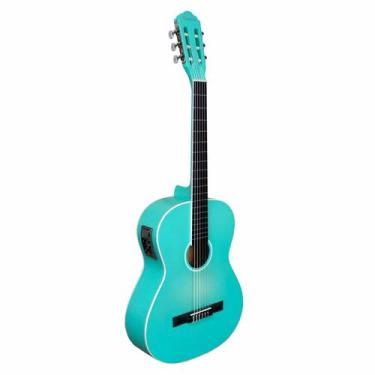 Imagem de Violão Eletroacústico Nylon Giannini Start N14 EQ Torquo TBS