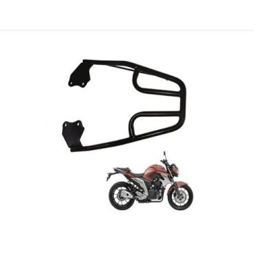 Imagem de Bagageiro Churrasqueira Yamaha Fazer 250 2018 2019 2020 - Metalciclo