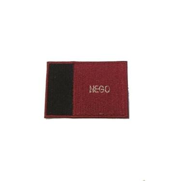 Imagem de Patche Aplique Bordado Da Bandeira Do Estado Da Paraíba - Mundo Das Ba