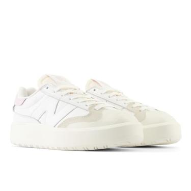 Imagem de New Balance Tênis unissex CT302, Branco, roxo, branco, 42 BR