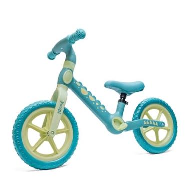 Imagem de Bicicleta De Equilíbrio Sem Pedal Dino Verde Yuupi