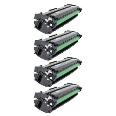 Imagem de 04 Toner Compativel W1105a 105a 135a 135w 103a 107 S/Chip - SUPLI