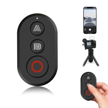 Imagem de VBESTLIFE Controle Remoto Portátil Bluetooth para GP 8 9 10 11 12 13 Câmeras de Ação Em Série, para Insta X2, X3, X4, X5, Go3, Recarregável