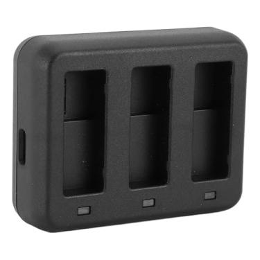 Imagem de Generic 3 Porta Câmera de Câmera Bateria Hub, Indicador de LEDs de Segurança Smart Portátil Carregador de Bateria Tripla Eficiente para a de Ação