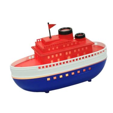 Imagem de Bothyi Umidificador para de cruzeiro, saídas de névoa duplas, difusor de óleos essenciais multifuncionais românticos, difusor de aromas para sala de, Vermelho Branco Azul