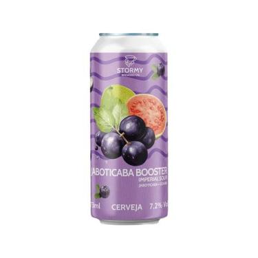 Imagem de Cerveja Stormy Jaboticaba Booster Imperial Sour Lata 473ml