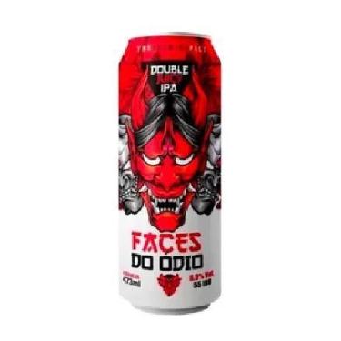 Imagem de Cerveja Demonho Faces do Ódio Double Juicy IPA Lata 473ml