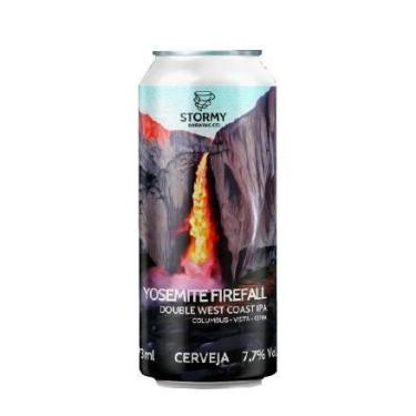 Imagem de Cerveja Stormy Yosemite Firerall Double West Coast IPA Lata 473ml