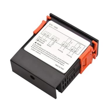 Imagem de Fafeicy Controlador de Temperatura Digital -1000 Termostato Alto para Refrigerador Aquecimento de Calma (DC 24V)