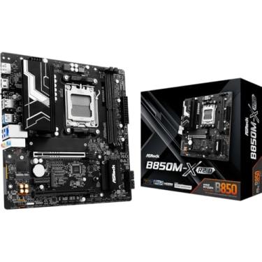 Imagem de Placa Mãe Asrock B850M-X R2.0 (AM5/2xDDR5/HDMI/DP/M.2/USB 3.2)