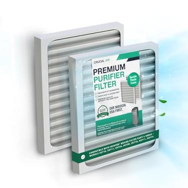 Imagem de Crucial Air Substituição do purificador – Compatível com filtro Hunter peça # 30963 – modelos 30709, 30710, 30711, 30714, 30721, 30752, 30760, 30790, 30791, estilo de vida mais limpo – a granel (pacote com 2)