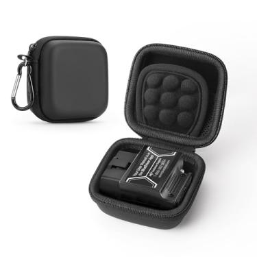 Imagem de Capa portátil para ferramenta de digitalização BlueDriver Bluetooth Pro OBDII, estojo de armazenamento compatível com ferramenta de diagnóstico de scanner Bluetooth OBD2, resistente à água (apenas