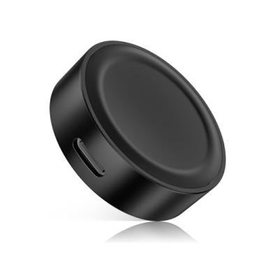 Imagem de RUXELY Adaptador De Carregador Magnético Ruxely Para Apple Watch, Carregador Rápido Sem Fio Portátil Para Iwatch Com Usb C E Porta De Alimentação Para Iphone, Cabo De Carregamento Curto Para Apple W