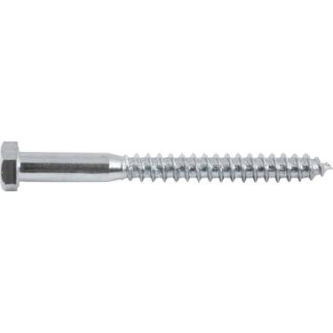 Imagem de Parafuso Sextavado Rosca Soberba 3/8'' x 100 mm Cartela com 2 peças Vonder