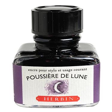 Imagem de Herbin The Jewel of Inks Tinta Para Caneta Tinteiro, Roxo (Poussière de Lune), 30 ml