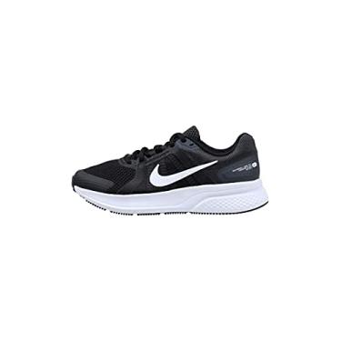 Imagem de Nike Women's Stroke Running Shoe, Black White Dk Smoke Grey, 7.5 us