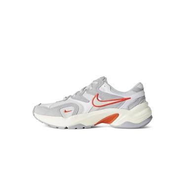 Imagem de Nike Tênis feminino AL8, Cinza lobo/fóton poeira picante vermelho-branco, 42